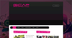 Desktop Screenshot of gicap-sports.be