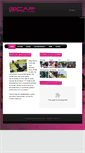 Mobile Screenshot of gicap-sports.be